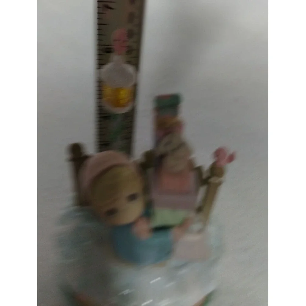 Precious Moments Bundles of Joy Musical Action‎ Figurine Christmas Decor